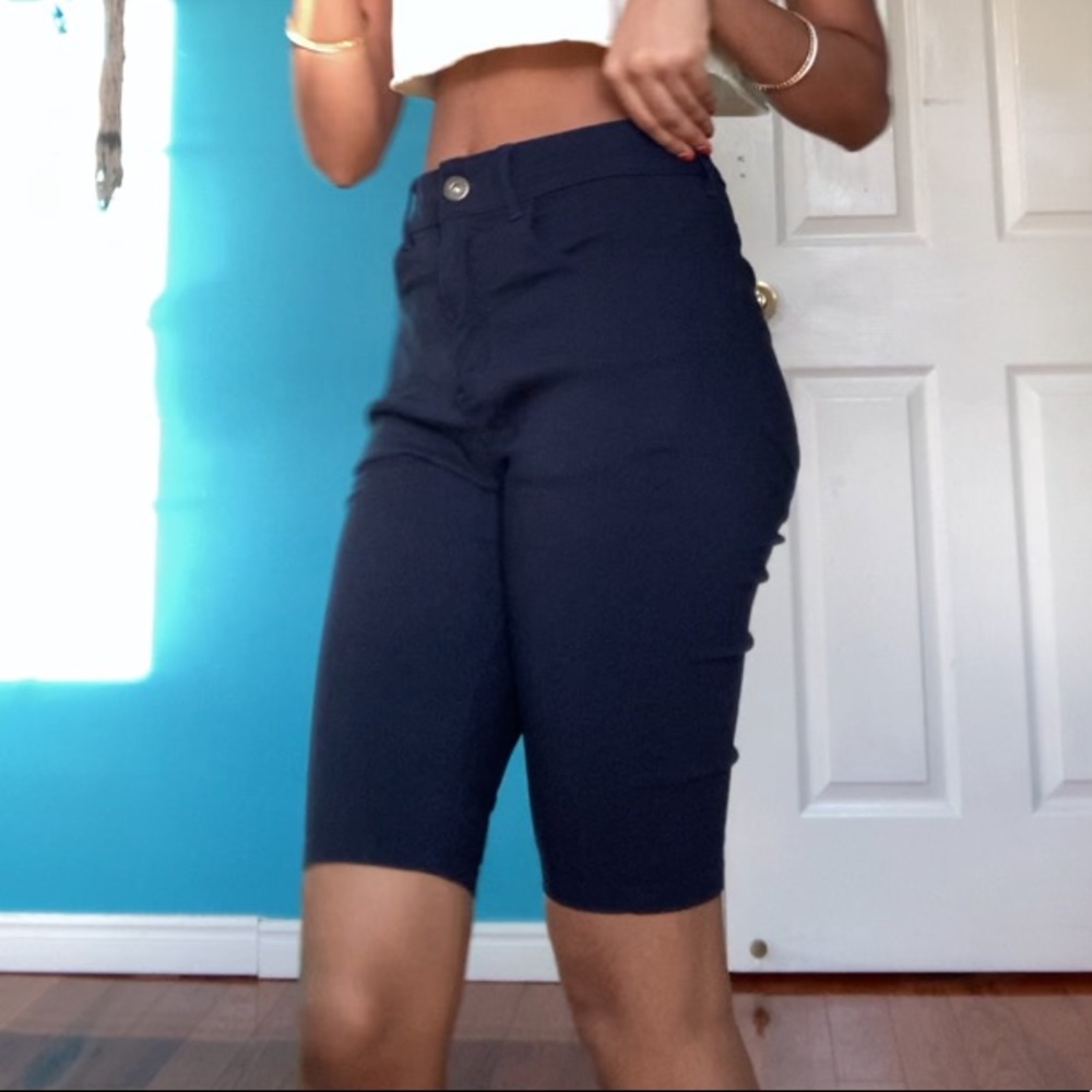 Blue Jean Shorts